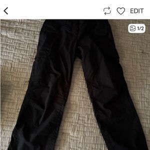 5.11 Tactical Black Cargo Pants — Utility Performance